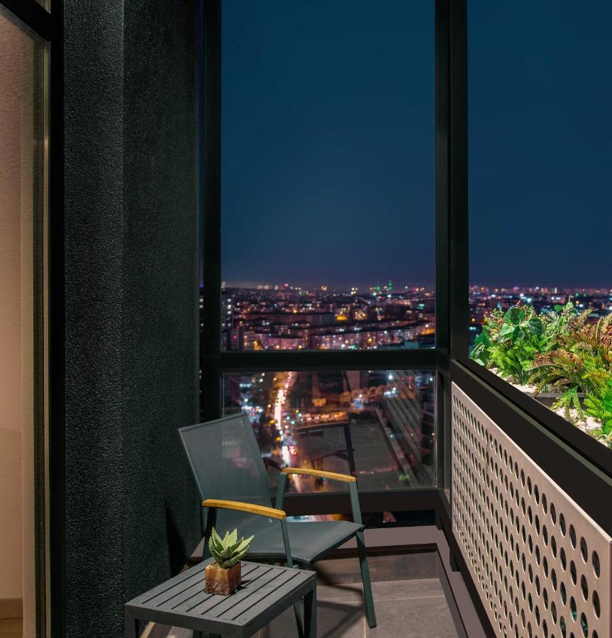 G Tower Furnished Apartment Rentals Istanbul Exterior foto